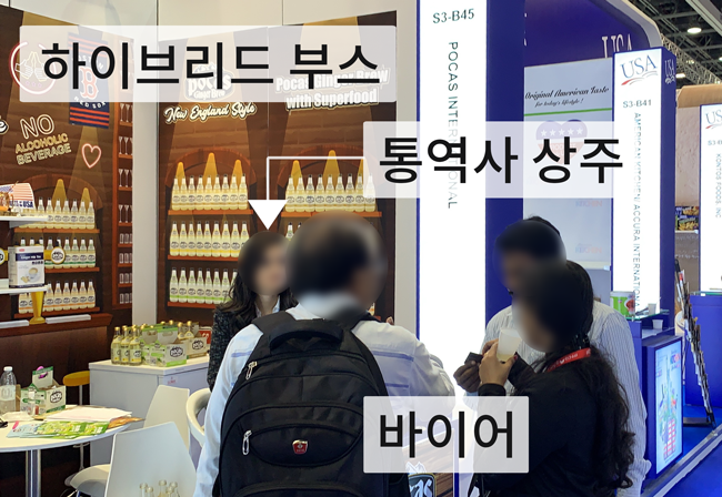 온라인 전시회 외 비대면 참가 방법 하이브리드 부스