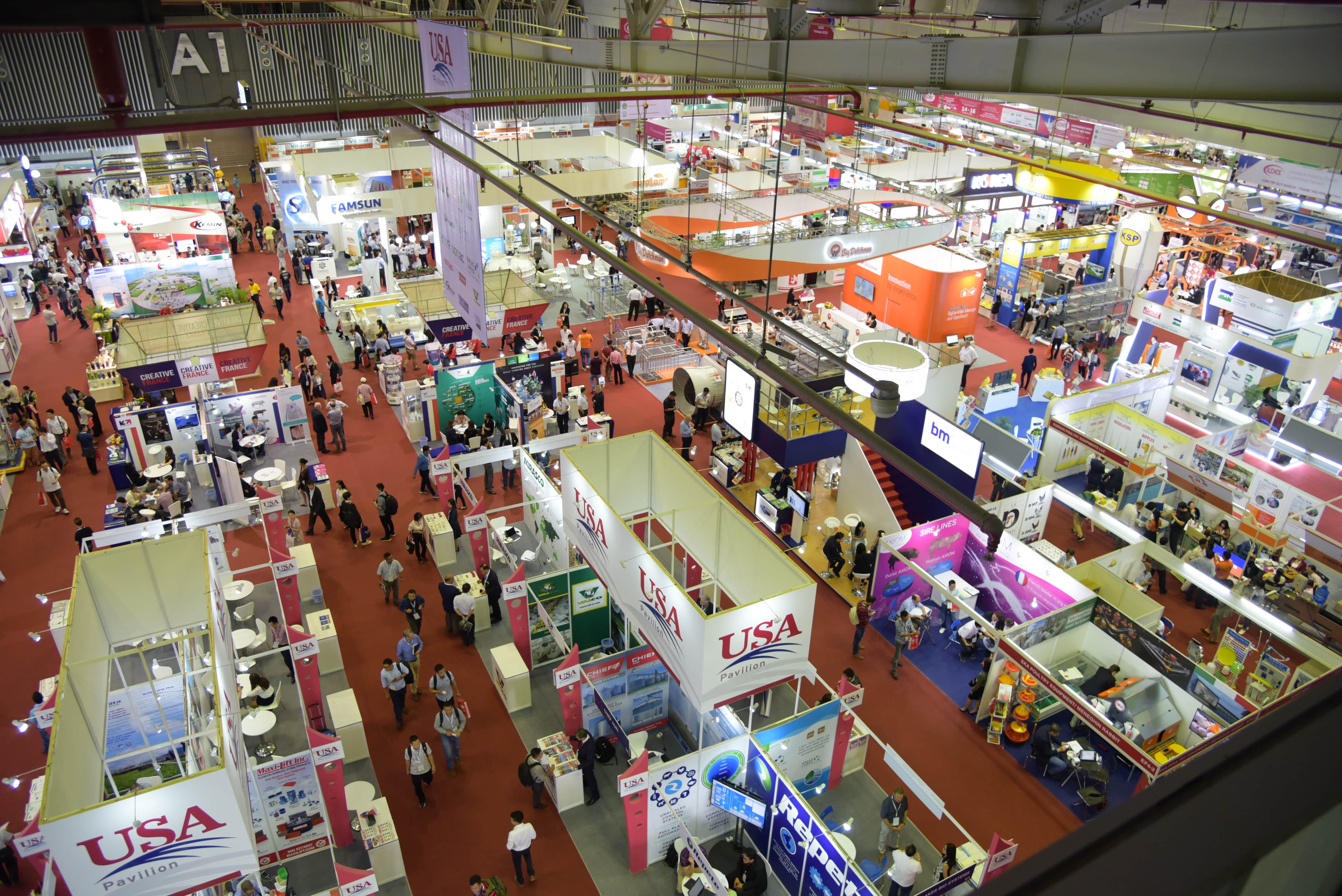 베트남 국제 축산업 박람회 2022 brand background image