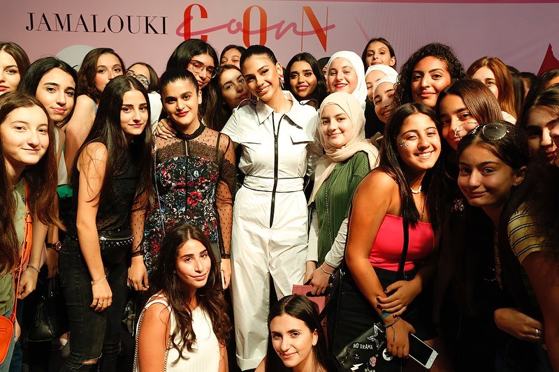 레바논 Jamalouki 패션&뷰티콘 2024 brand background image