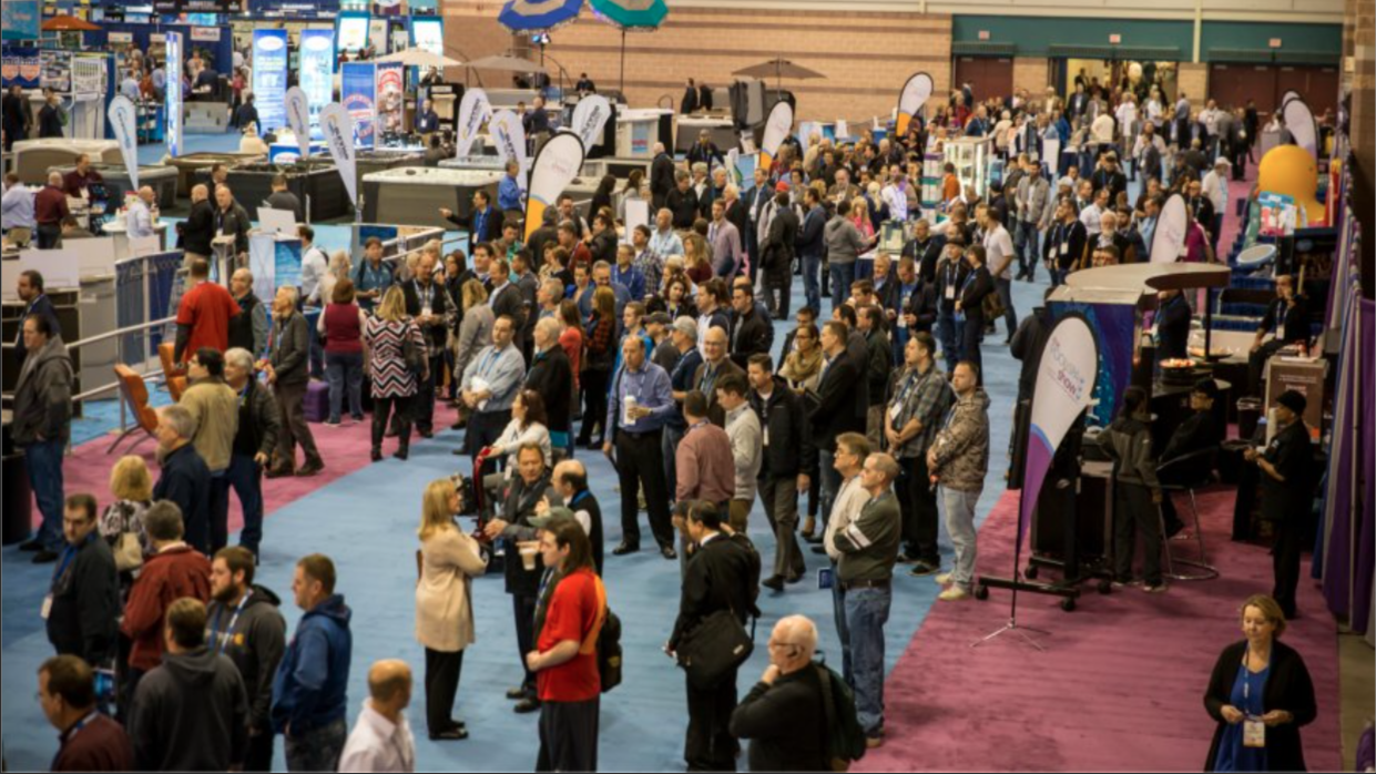 미국 애틀랜틱시티 수영장 & 스파 박람회 2027 brand background image