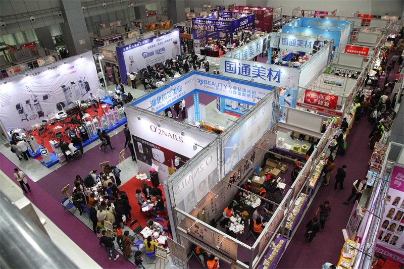 중국 우한 국제뷰티박람회 2026 (춘계) brand background image