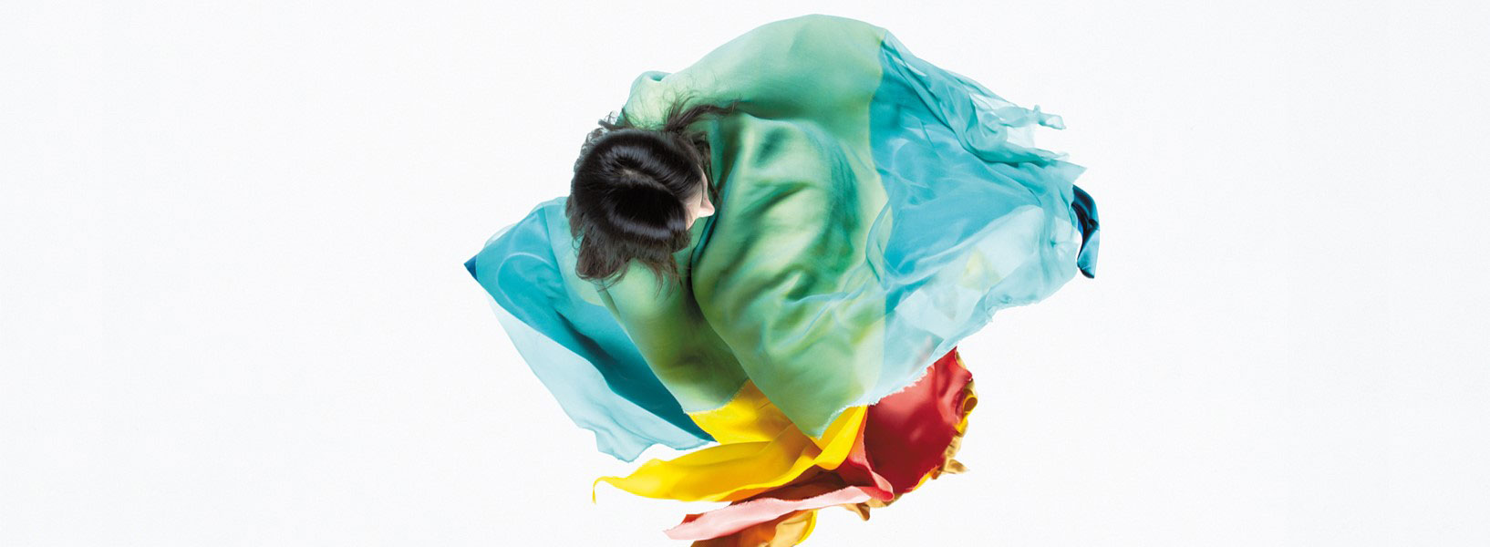 중국 상하이 인터텍스타일 섬유직물 1기 박람회 2020 brand background image