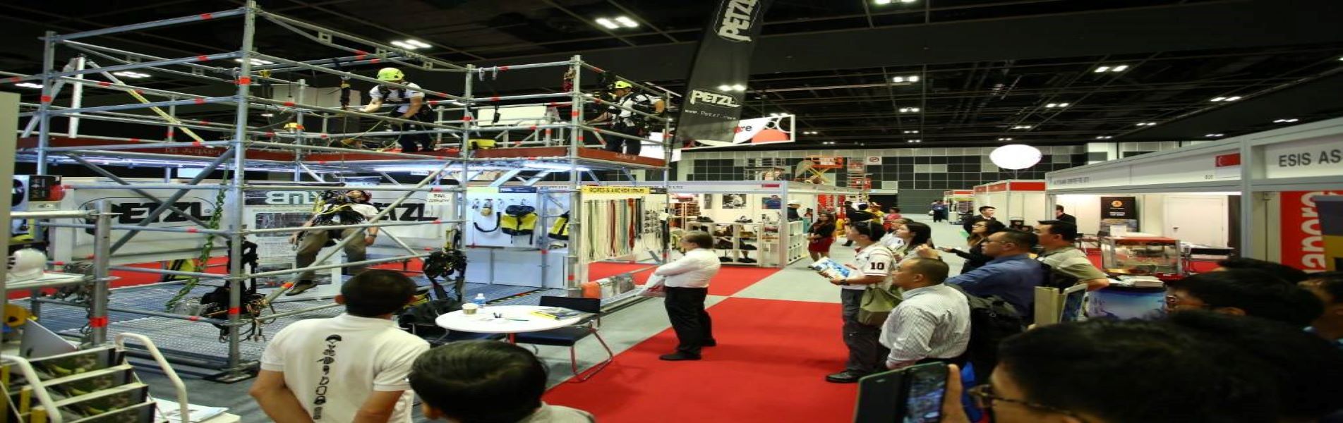 싱가포르 안전 & 건강 박람회 2026 brand background image