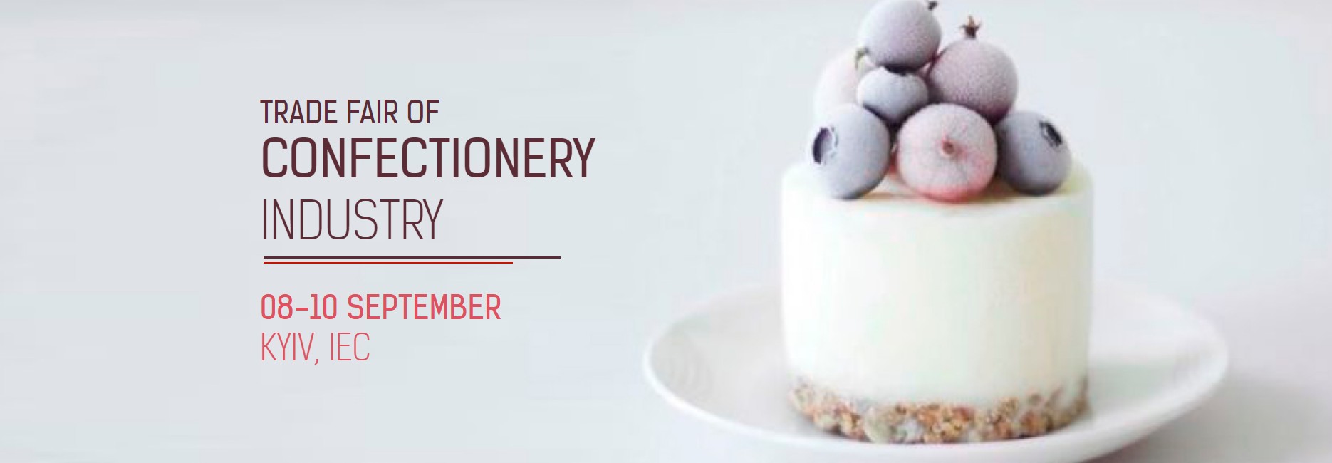 우크라이나 스위트 박람회 2026 brand background image