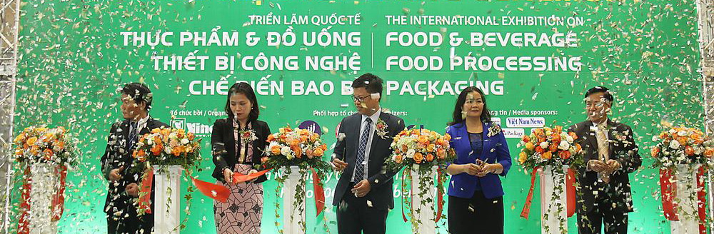 베트남 하노이 식품, 음료 & 포장기기 박람회 2026 brand background image