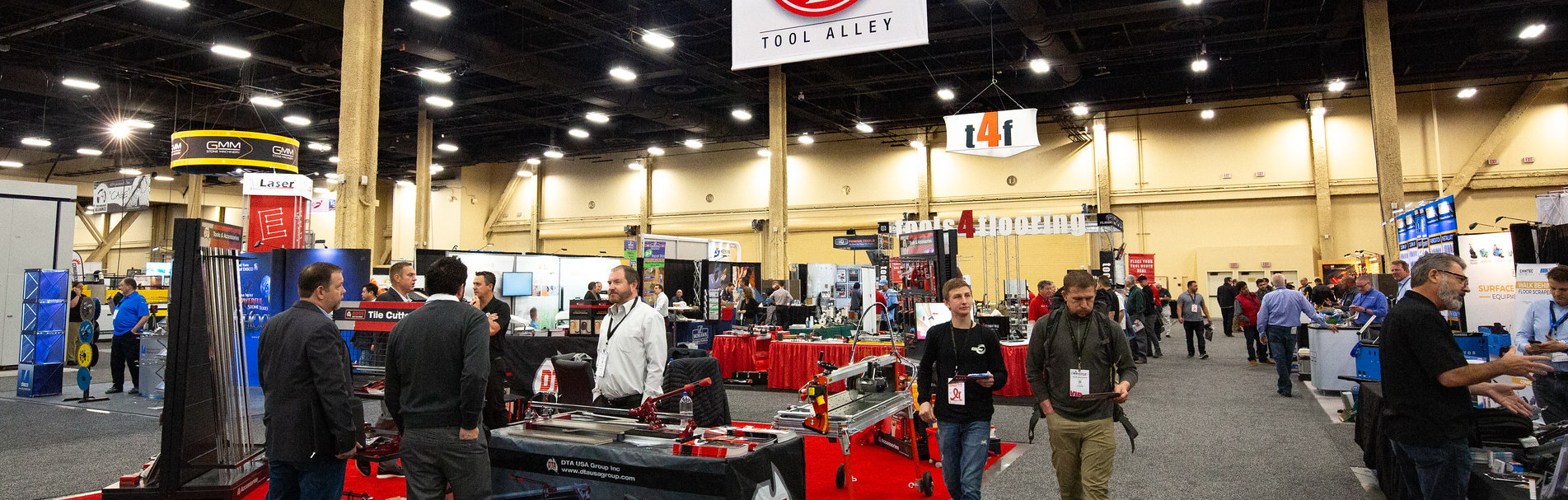 미국 라스베가스 바닥재 전시회 2026 brand background image