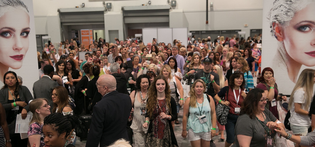 미국 플로리다 IECSC 국제 미용&스파 전시회 2022 brand background image