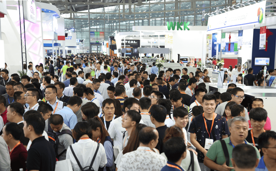 중국 선전 전자부품 박람회 2025 brand background image