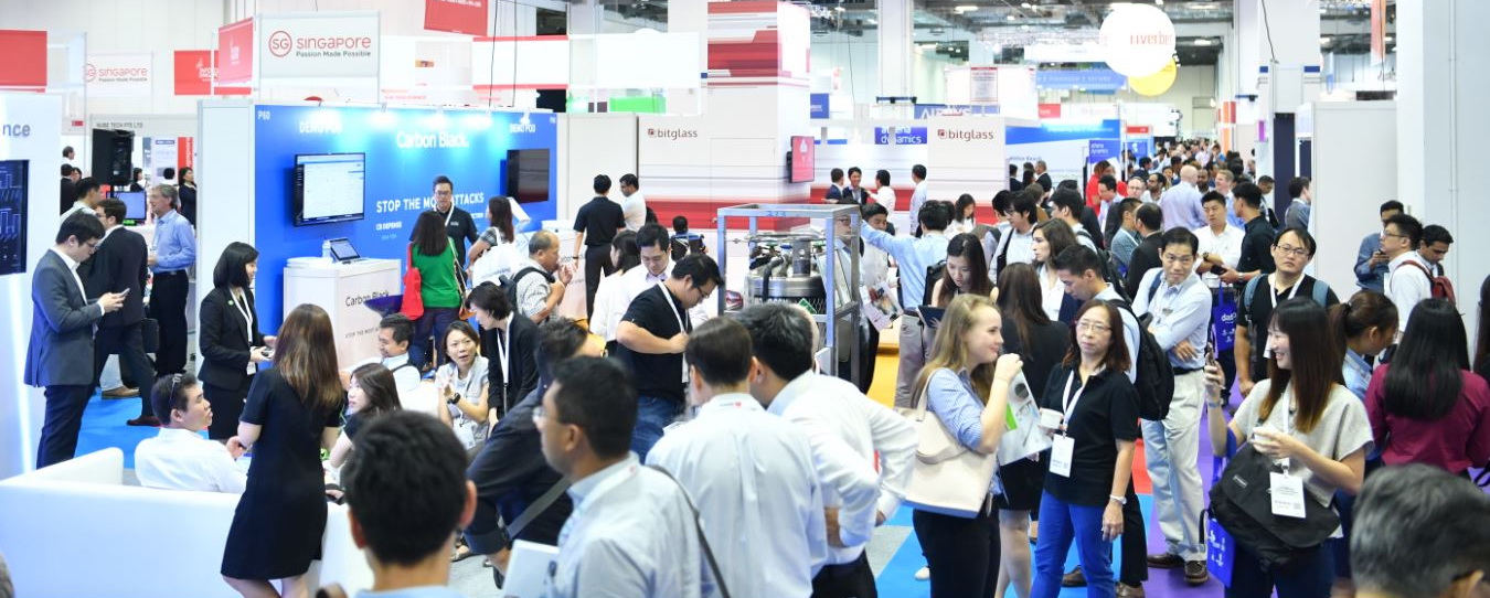 싱가포르 사이버 보안 박람회 2026 brand background image