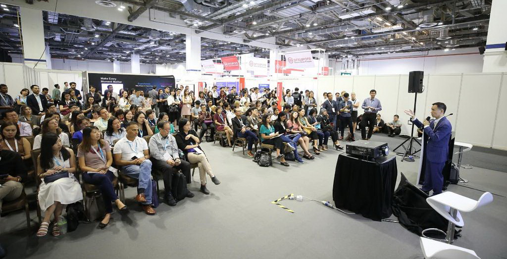 싱가포르 마케팅 박람회 2026 brand background image