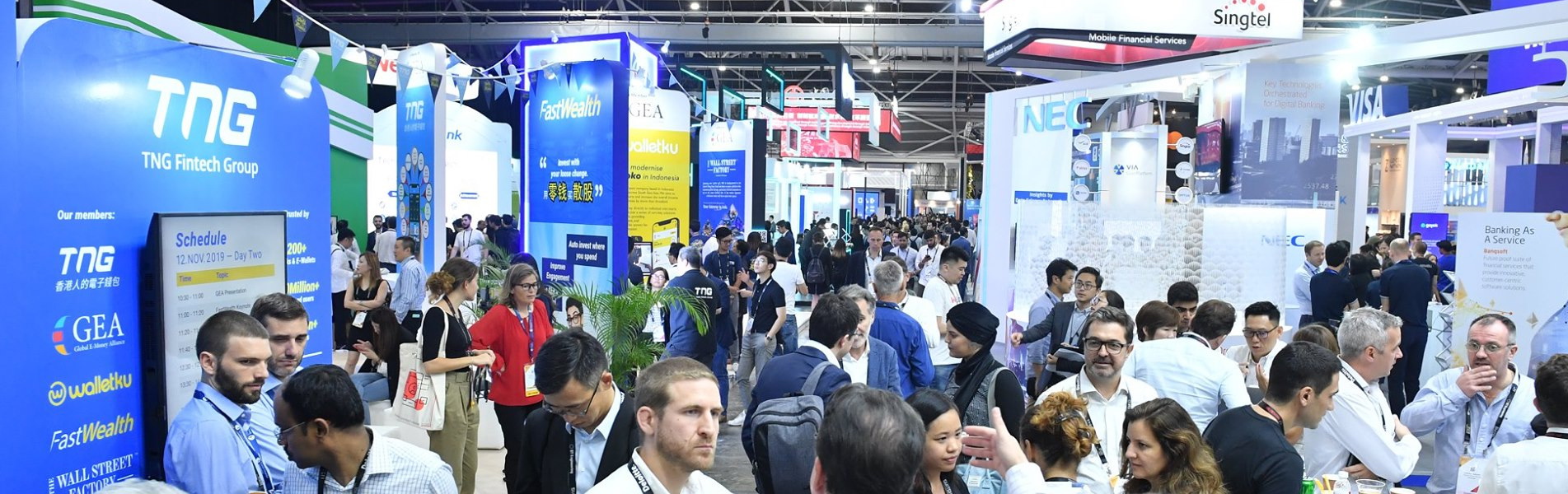 싱가포르 핀테크 페스티벌 박람회 2026 brand background image