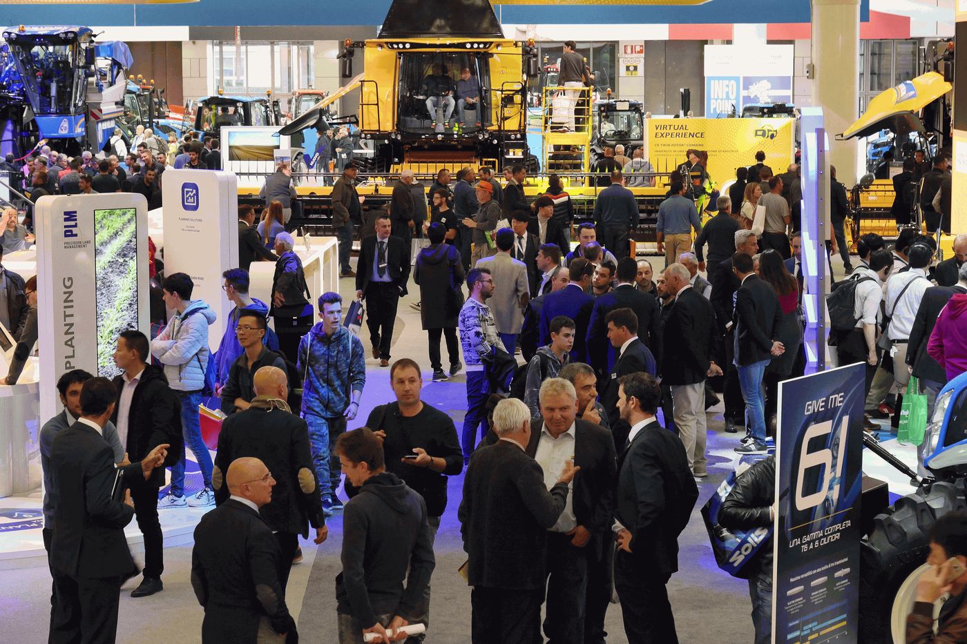 이탈리아 볼로냐 EIMA 국제 농업 및 원예 기계 박람회 2026 brand background image