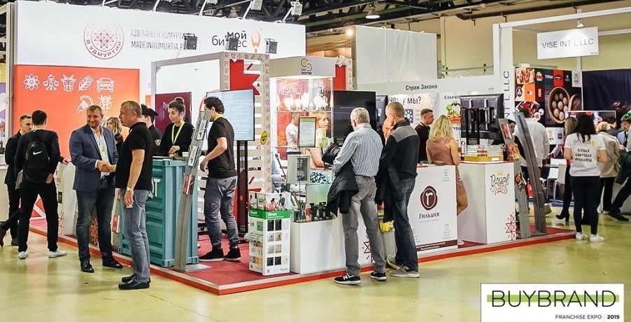 러시아 국제 BUYBRAND 프렌차이즈 박람회 2026 brand background image