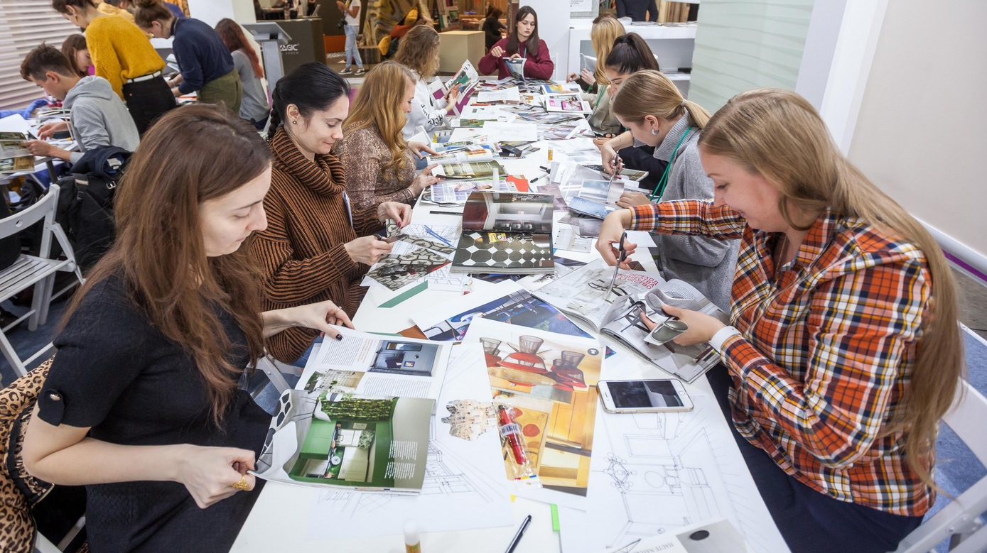 러시아 국제 홈텍스타일 및 인테리어 가구 박람회 2026 brand background image