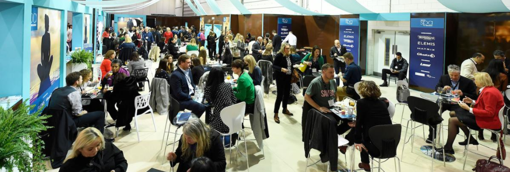 영국 런던 월드 스파 & 웰니스 박람회 2024 brand background image