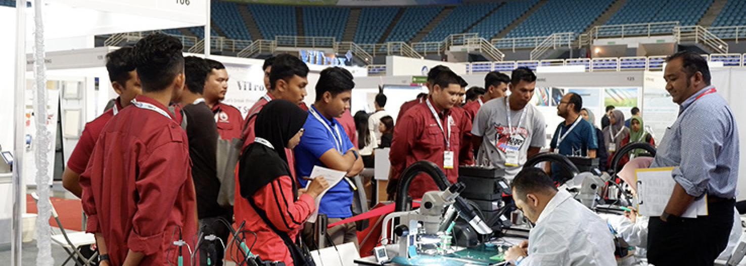 말레이시아 전자 제조 및 아시아 제조 산업 박람회 & 컨퍼런스 2022 brand background image