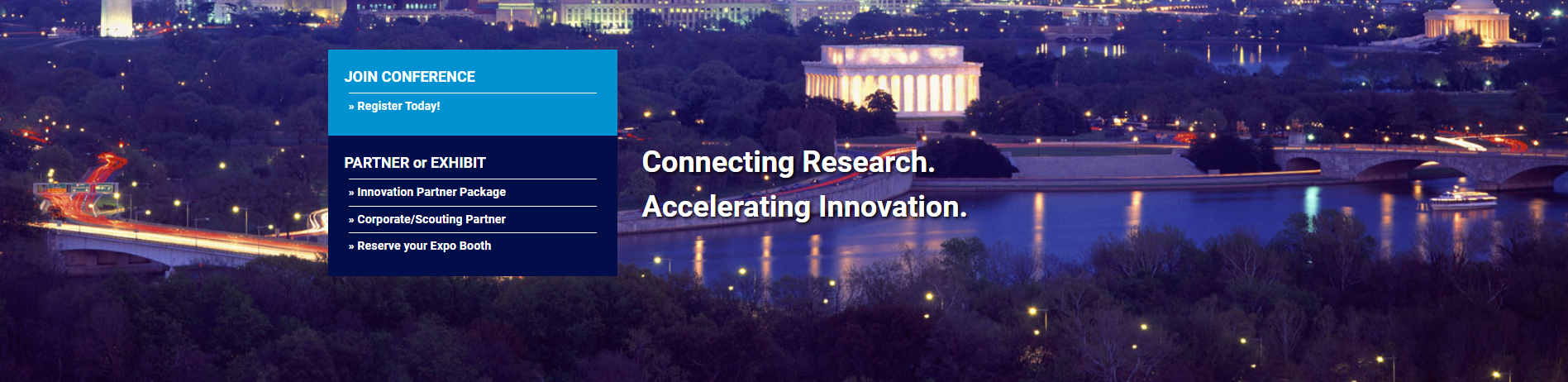 TECHCONNECT WORLD INNOVATION 2027 brand background image