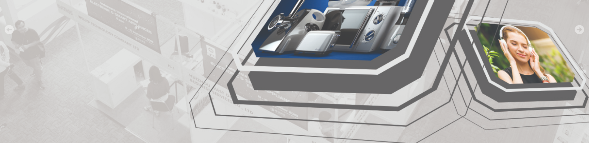 인도네시아 국제 전자 기기 & 스마트 기기 박람회 2026 brand background image