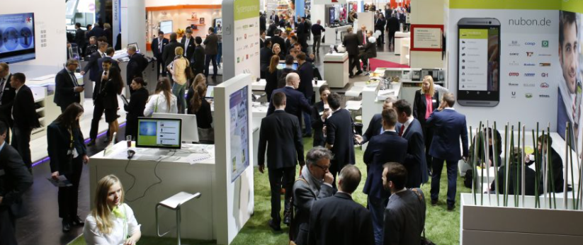 독일 뒤셀도르프 리테일 IT산업 전시회 2022 brand background image