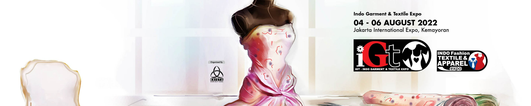 인도네시아 섬유 의류 박람회 2026 brand background image