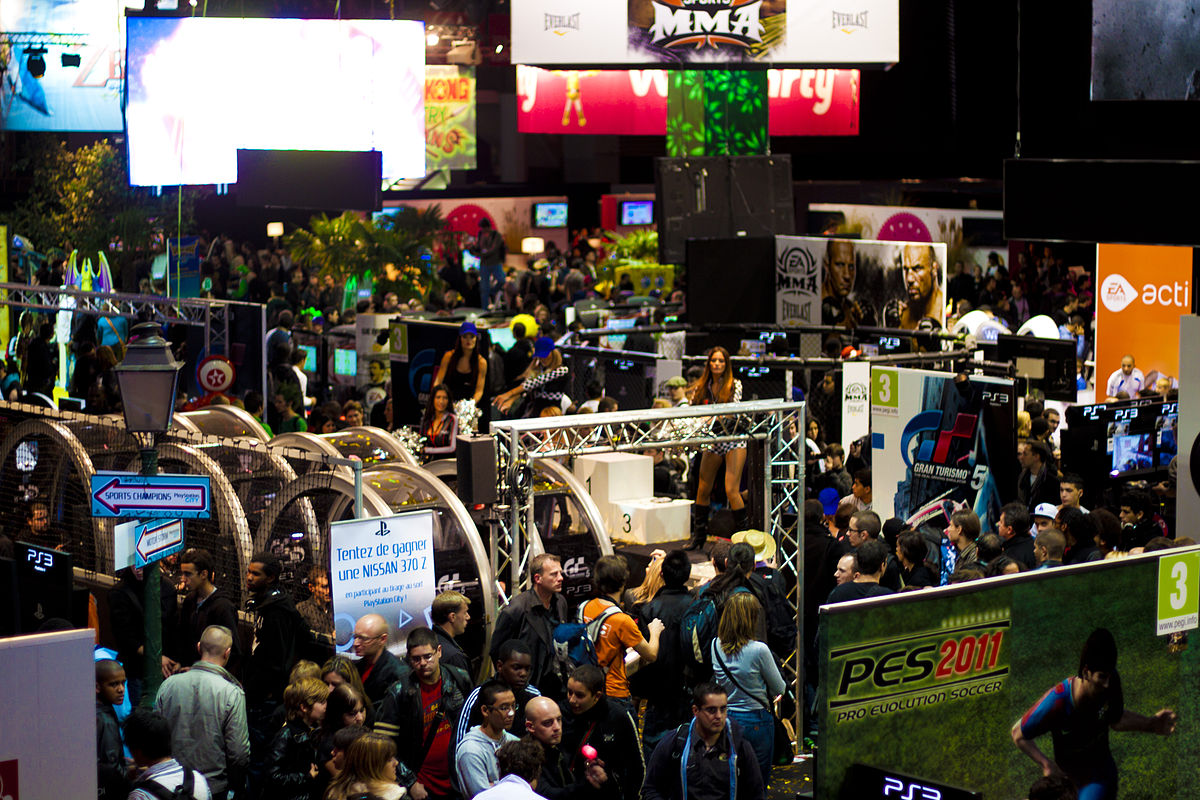 프랑스 파리 게임 전시회 2026 brand background image