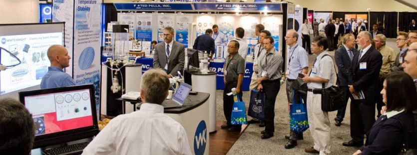 미국 세미콘 웨스트 반도체 전시회 2026 brand background image