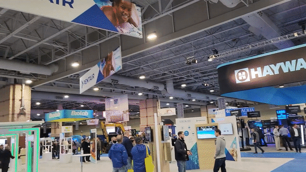 미국 샌안토니오 스파 & 수영장 박람회 2027 brand background image