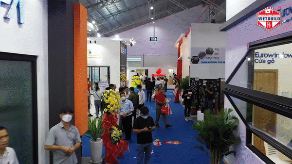 베트남 호치민 건축박람회 2023 (1차) brand background image