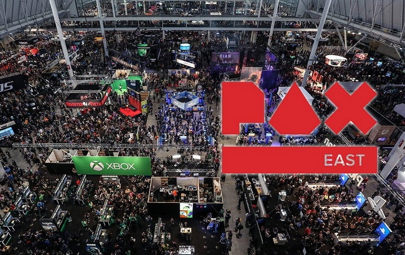 미국 동부 팩스 게임 박람회 2027 brand background image