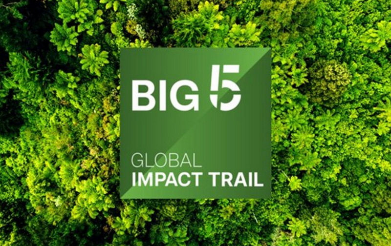 UAE 두바이 BIG 5 건축 박람회 2026 brand background image