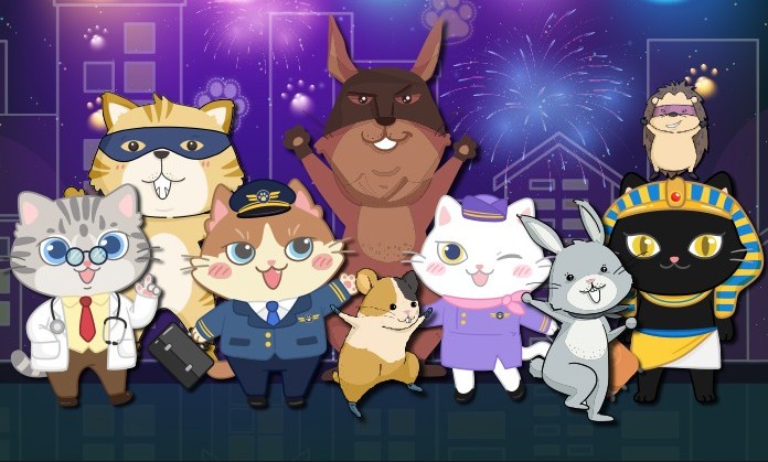 대만 타이베이 고양이 전시회 2024 brand background image