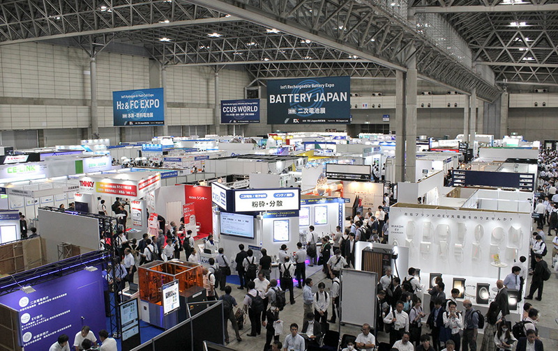 SMART ENERGY WEEK TOKYO [SPRING] - 일본 도쿄 국제 태양광 박람회 2027 (춘계) brand background image