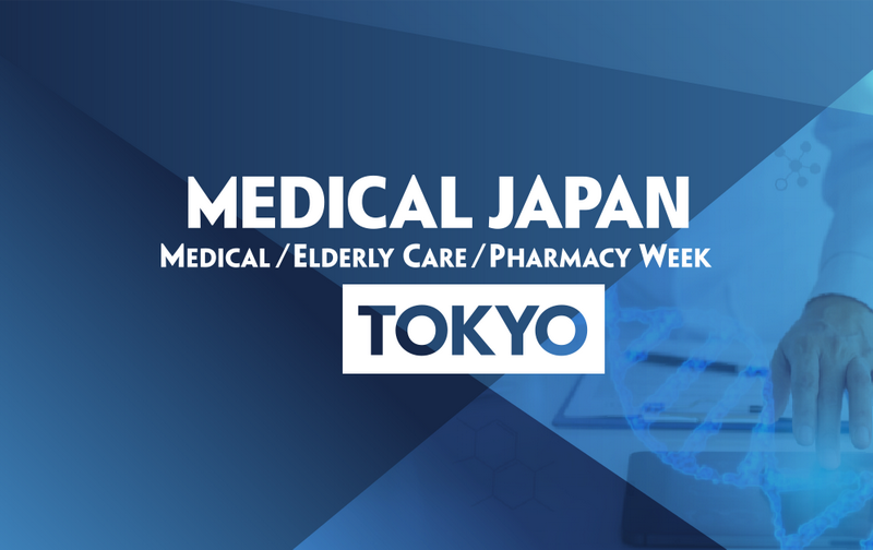 MEDICAL JAPAN TOKYO - ELDERLY CARE & NURSING EXPO TOKYO 2026 brand background image