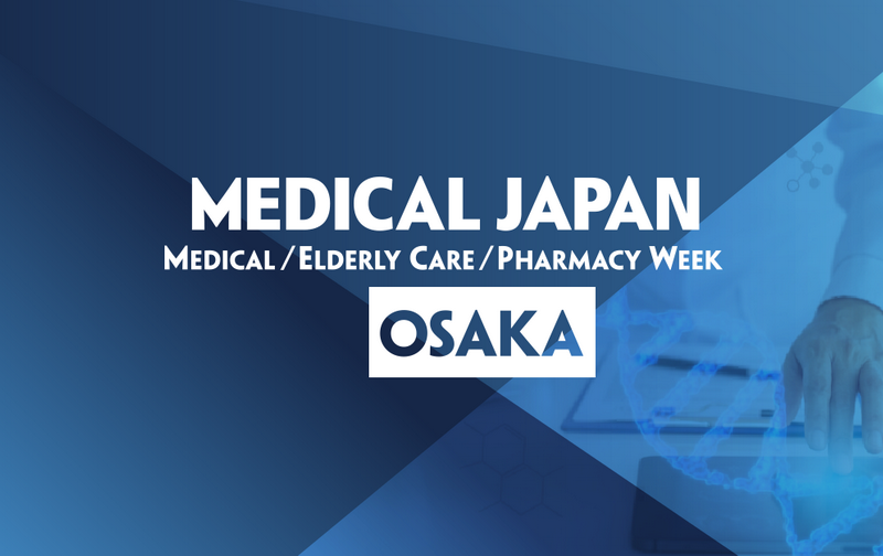 MEDICAL JAPAN OSAKA - INFECTION PREVENTION EXPO OSAKA 2024 brand background image