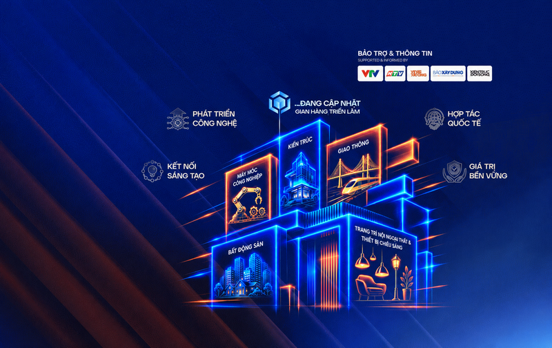 베트남 하노이 건축박람회 2026 (3차) brand background image