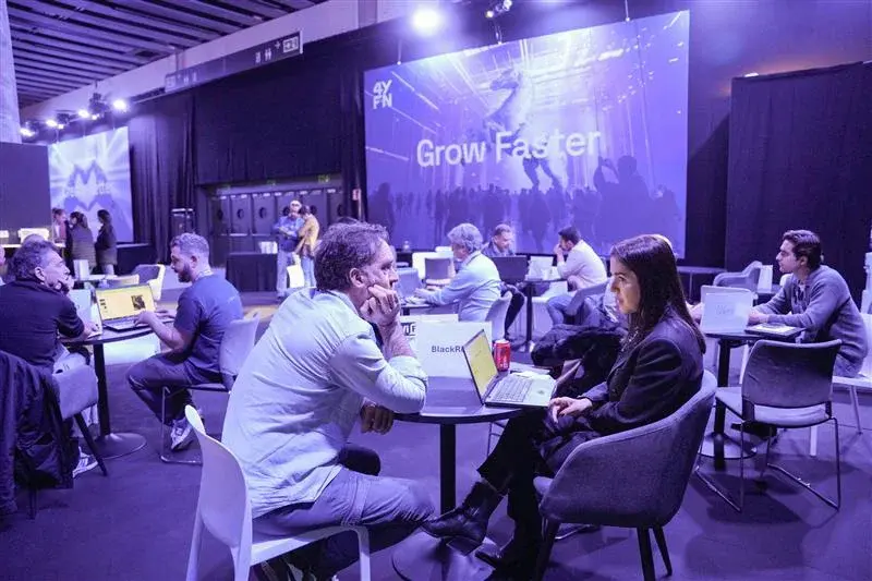 4YFN Barcelona 2027 brand background image