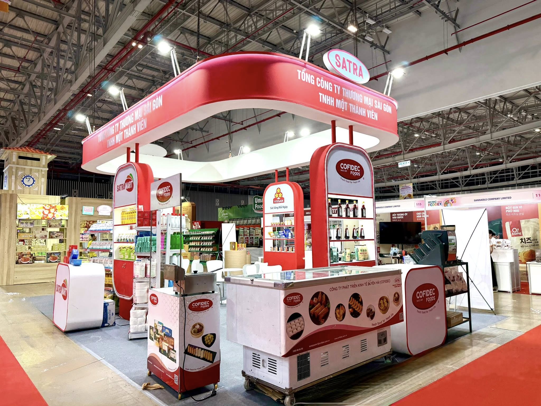 베트남 호치민 FOODEX 식품 박람회 2027 brand background image