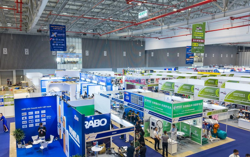 베트남 엘리베이터 박람회 2026 brand background image