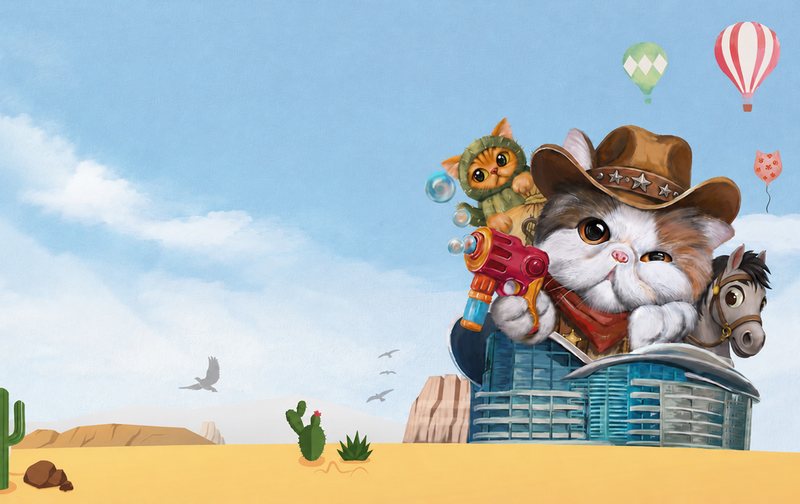 Hong Kong Cat Fans Expo 2027 brand background image