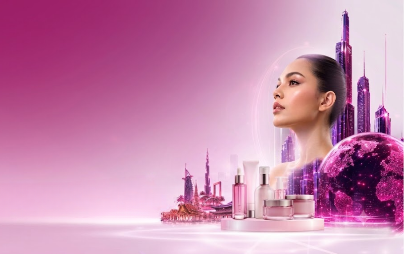 태국 코스멕스 박람회 2023 brand background image