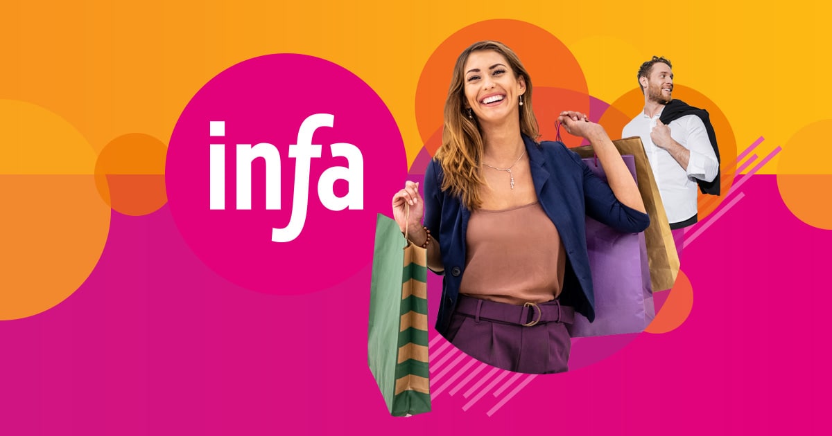 INFA HANNOVER 2026 brand background image