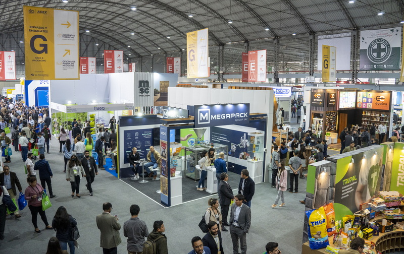 EXPOALIMENTARIA PERU 2027 brand background image