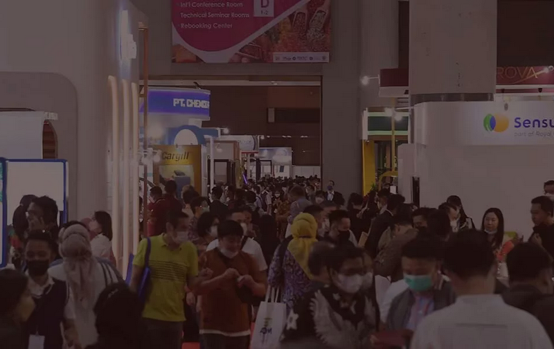 인도네시아 식품 원료 박람회 2026 brand background image