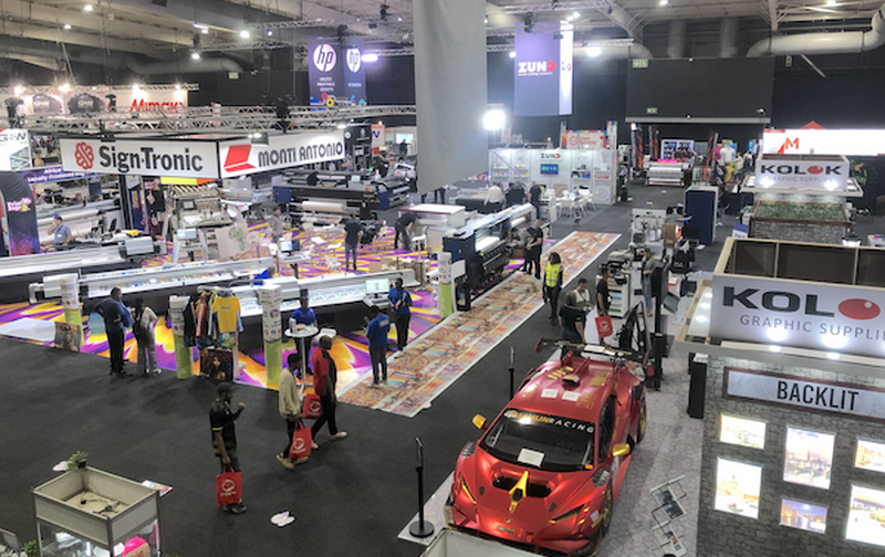 아프리카 디지털 인쇄 FESPA 박람회 2026 brand background image