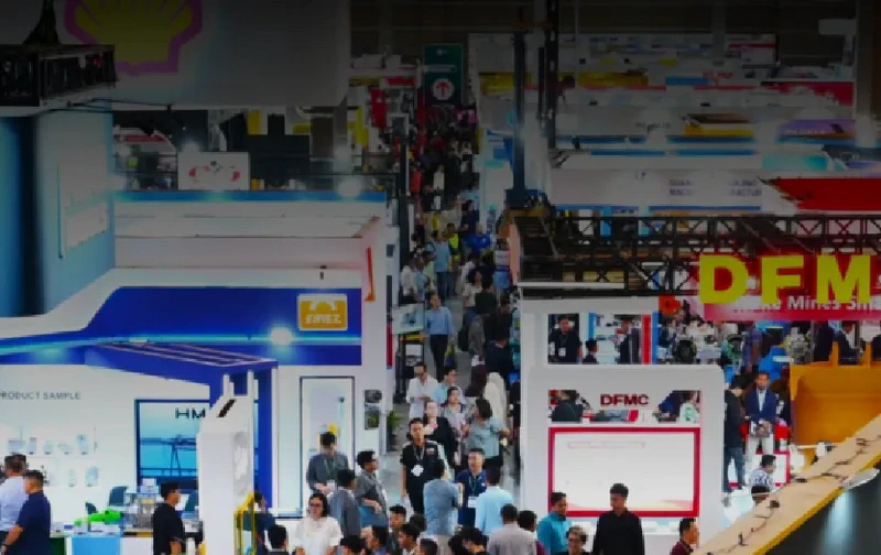 인도네시아 자카르타 콘크리트 박람회 2026 brand background image
