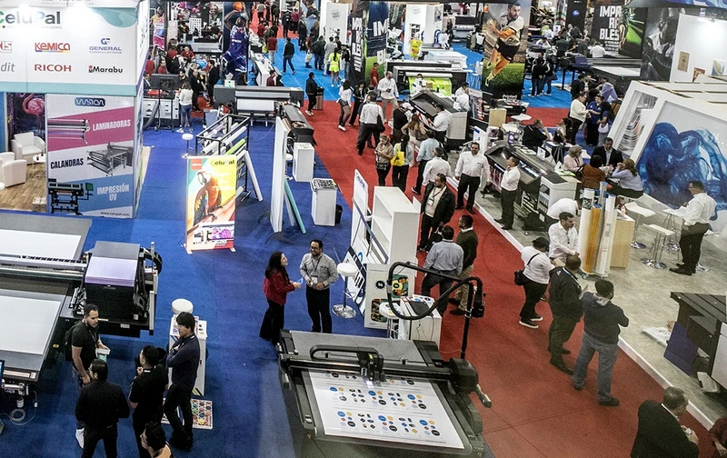 멕시코 디지털 인쇄 FESPA 박람회 2026 brand background image