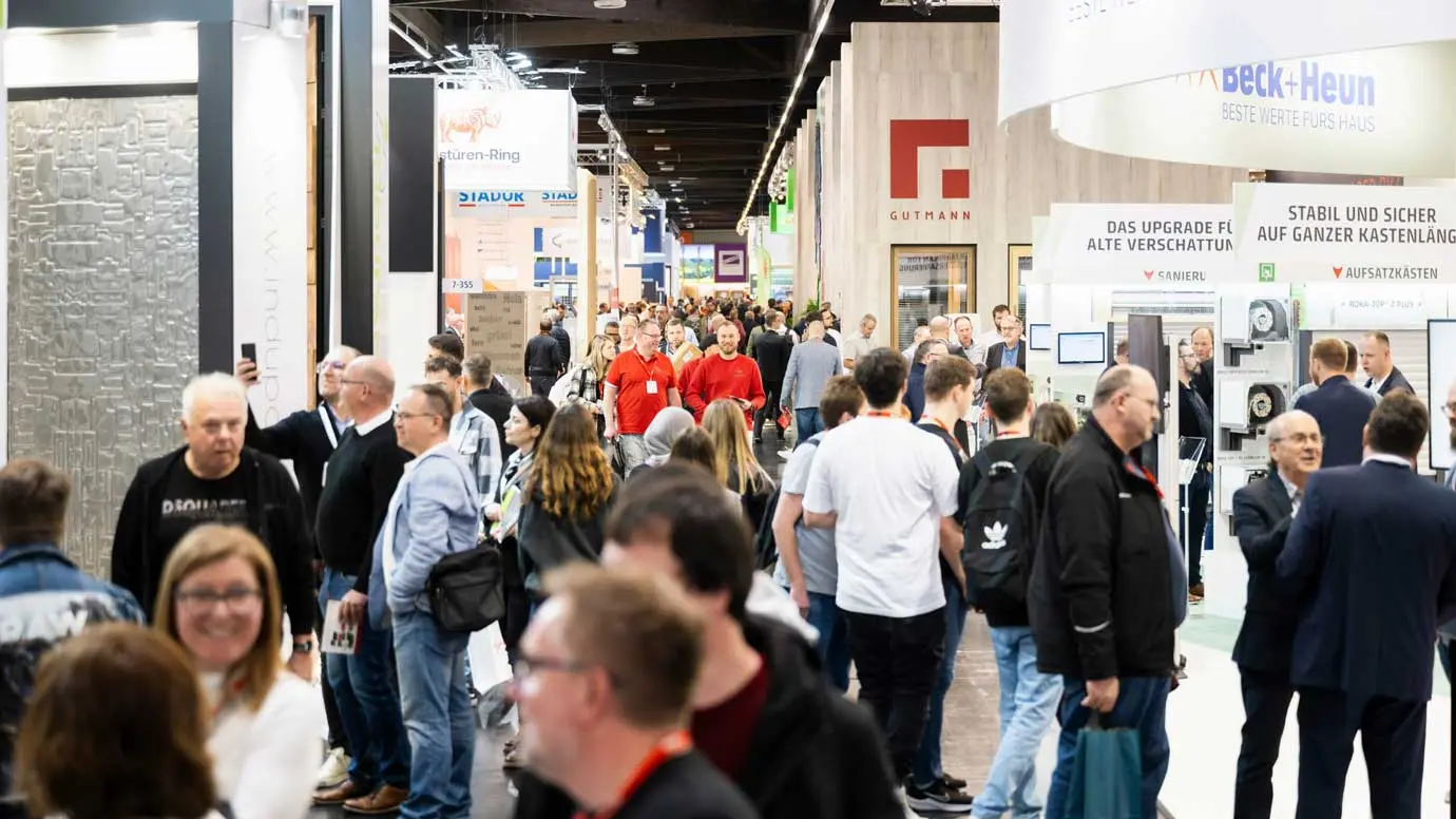 FENSTERBAU FRONTALE 2024 brand background image